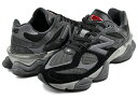 お得な割引クーポン発行中!!【あす楽 対応!!】【ニューバランス U9060】NEW BALANCE U9060BLK width D BLACK ユニセックス スニーカー 90/60 ブラック