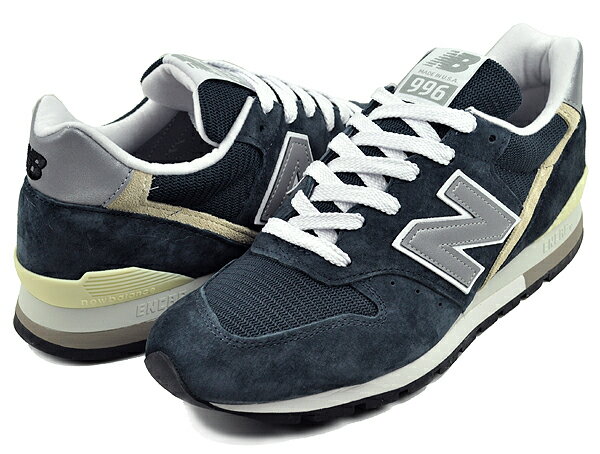 楽天LTD SPORTS ONLINE STOREお得な割引クーポン発行中!!【あす楽 対応!!】【ニューバランス 996】NEW BALANCE U996NV MADE IN U.S.A. NAVY width D スニーカー ネイビー