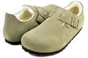 お得な割引クーポン発行中!!【ビルケンシュトック ロンドン シアリング レギュラー】BIRKENSTOCK LONDON SHEARLING(REGULAR F...
