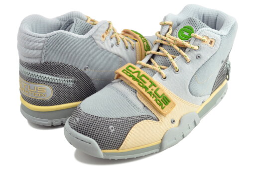 お得な割引クーポン発行中!!【ナイキ エアトレーナー1 カクタスジャック】NIKE AIR TRAINER 1 CACTUS JACK TRAVIS SCOTT grey maze/olive aura-canvas dr7515-001 グレーヘイズ オリーブ オーラ キャンバス CJ トラヴィス・スコット トラビス コラボレーション お得な割引クーポン発行中!!【ナイキ エアトレーナー1 カクタスジャック】NIKE AIR TRAINER 1 CACTUS JACK TRAVIS SCOTT grey maze/olive aura-canvas dr7515-001 グレーヘイズ オリーブ オーラ キャンバス CJ トラヴィス・スコット トラビス コラボレーション