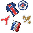 お得な割引クーポン発行中!!【クロックス ジビッツ パリ・サンジェルマン 5 パック】crocs JIBBITZ PARIS ST GERMAIN 5 PACK...