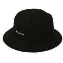 お得な割引クーポン発行中!!【コロンビア コブ クレスト バケット ハット】Columbia SICKAMORE BUCKET HAT BLACK pu5040...