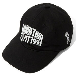 お得な割引クーポン発行中!!【ビリオネア・ボーイズ・クラブ × マナスタッシュ アーチ ロゴ キャップ】MANASTASH BILLIONAIRE BOYS CLUB/BBC ARCH LOGO CAP 792-4274004-010 ブラック 帽子 コラボ