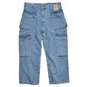 お得な割引クーポン発行中!!【リーバイス シルバータブ ルーズ クロップド デニム カーゴ】LEVIS SILVERTAB LOOSE CROPPED CARG...