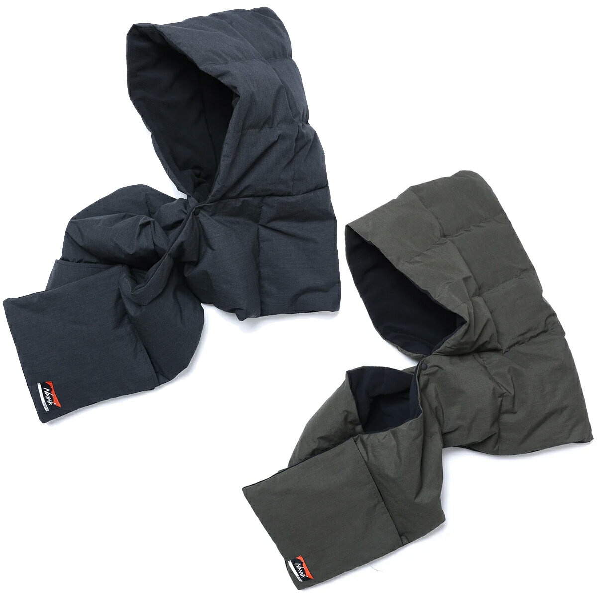 お得な割引クーポン発行中!!【ナンガ × テンプラ ヒノック ダウン マフラー】NANGA TEMPRA HINOC DOWN MUFFLER na2443-3c405-a tempra cycle 防寒 難燃 HINOC