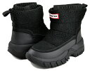 お得な割引クーポン発行中!!【ハンター ウィメンズ ワンダラー ブークレ ショート スノー ブーツ】HUNTER WOMENS WANDERER LACE UP...