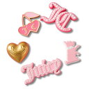 クロックス ジビッツ ジューシー クチュール 5 パック crocs JIBBITZ JUICY COUTURE 5 PACK 10014526