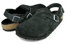 ビルケンシュトック トキオ インサイド シアリング レギュラーフィット ブラック BIRKENSTOCK TOKIO INSIDE SHEARLING (REG...
