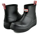 ハンター プレイ モールデット ブーツ ブラック HUNTER PLAY MOLDED BOOT BLACK ufs7105pvc-blk