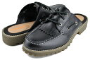 ティンバーランド ノレーン ミュール シュー ブラック フルグレイン Timberland NOREEN MULE SHOE BLACK FULL GRAIN a4198-w02(4)