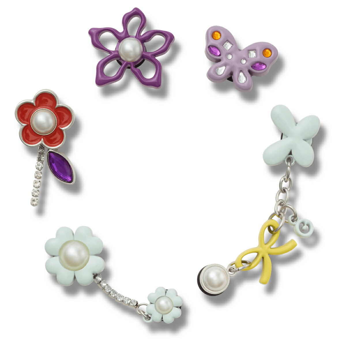 クロックス ジビッツ メタ 5パック crocs JIBBITZ META MIX 5 PACK 10016003