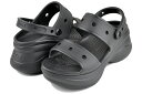 クロックス ベイ サンダル ブラック crocs BAE SANDAL BLACK 206749-001