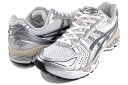 アシックス ゲルカヤノ 14 ホワイト グラファイトグレー asics GEL-KAYANO 14 WHITE/GRAPHITE GREY 1203a537-110