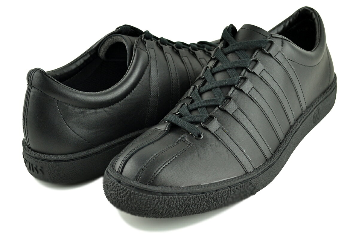 ケースイス クラシック 66 メイドインジャパン ブラック K-SWISS CLASSIC 66 MADE IN JAPAN BLACK 2ksu-0066-bk