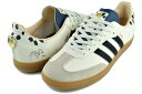 アディダス サンバ OG 101匹わんちゃん スカーロウホワイト コアブラック ゴールドメタリック adidas SAMBA OG THE 101 DALMAT...