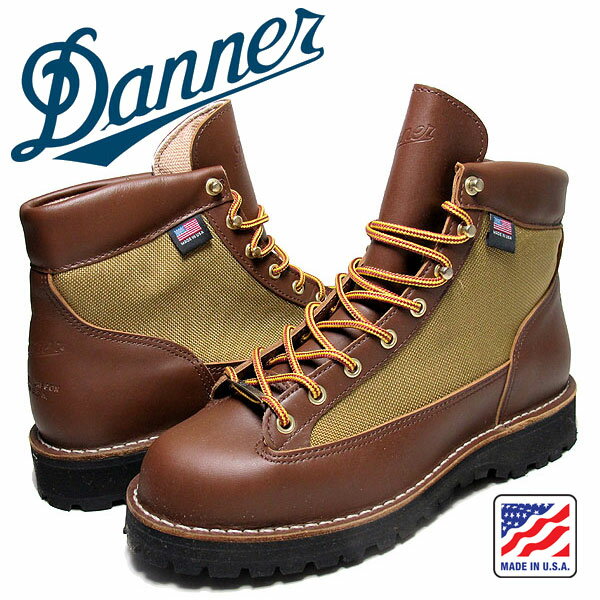 お得な割引クーポン発行中 【あす楽 対応 】【MADE IN U.S.A】DANNER LIGHT 30440 ダナーライト ブーツ ワークブーツ メンズ 防水 GORE-TEX ゴアテックス