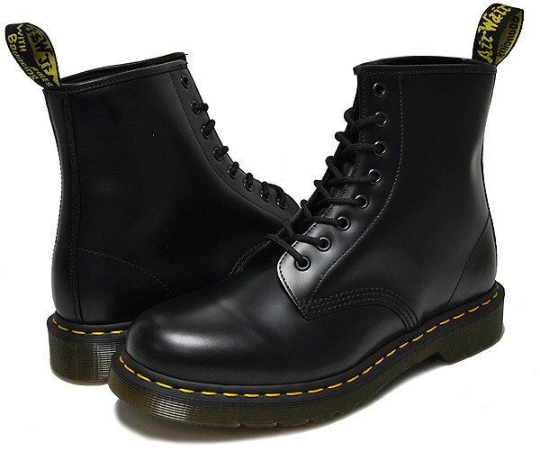 ȊN[|s!!yy Ή!!zhN^[}[` 8z[ u[c Y [XAbvu[c Dr.Martens 1460 8HOLE BOOT SMOOTH BLACK R11822006 BOOTS