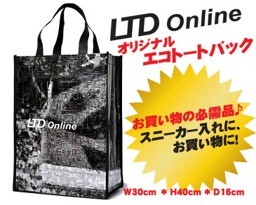 お得な割引クーポン発行中!!【あす楽 対応!!】【エコトートバック オリジナル・バック】LTD Online ORIGINAL ECO TOTE BAG