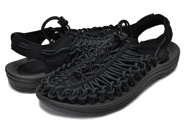 お得な割引クーポン発行中!!【あす楽 対応!!】【 キーン ユニーク ウィメンズ】KEEN UNEEK WOMENS BLACK/BLACK 1014099 レディース サ..