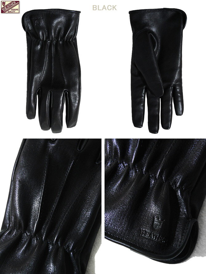 【 Y'2 LEATHER（ワイツーレザー） 】 MIRACLE PONY SHORT GROVES [ 馬革 ] [ YG-01 ] 再入荷！ [ レザーグローブ ] [ 手袋 ] [ アメカジ ] [ メンズ ] [ 送料・代引き手数料無料 ]