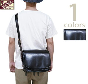 【 Y'2 LEATHER（ワイツーレザー） 】　BG-10-S ヴィンテージホースメールバッグ [ SMALL ] HORSE HIDE MAIL BAG　[ VINTAGE HORSE ] [ 馬革 ] [ バッグ・鞄 ] [ アメカジ ] [ メンズ ]