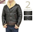 【 Y'2 LEATHER（ワイツーレザー） 】　CM-143　ムートンコサックジャケット　[ Colomer Mouton Cossack Jacket ] [ 羊革 ]　[ムートン] [ アメカジ ] [ メンズ ] [ レザージャケット ]