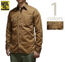 【 SUGAR CANE（シュガーケン） 】 SC28516 【 8.5oz. 】 BROWN WABASH STRIPE WORK SHIRTS [ FICTION ROMANCE ] [ アメカジ ] [ メンズ ]