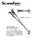 22-23 Scooter SNOWBOARD × SINANO BACKCOUNTRY POLE DAYLIFE VERNIER スクーター スノーボード シナノ コンパクト収納型 バックカントリー ポール ツール サイドカントリー