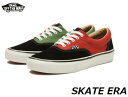 【VANS/バンズ】 【日本正規品】 SKATE ERA (UNIVERSITY)RED VN0A5FC9AOA スケート エラ ローカット アシンメトリー メンズ レディース 男性 女性 SK8 スケート スケートボード スケシュー スニーカー シューズ 靴 ヴァンズ US企画モデル