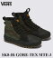 VANS/Х󥺡 ʡ Sk8-Hi GORE-TEX MTE-3  ϥ ƥå   ȥɥ Ρ SK8  ȥܡ 塼 ˡ  ŷ ɿ ݲ  USǥ Olive/Black VN0A5I11BIQ