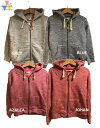 【SALE】★50%OFF★ 【全4色】Little ELEVEN PARIS リトル イレブン パリ シンプル ヘザー ジップ アップ パーカー フーディー トレーナー 子供服 キッズ ディズニー FRED BIS 15S6FL07