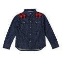 ★半額SALE★ 【50%OFF】 SUDO スドー WEEKEND WARRIOR SHIRT 長袖 デニム シャツ 輸入ブランド 海外 インポート akub...