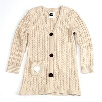 ★SALE★ 【50%OFF 半額】　SUDO スドー SIMPLE PLEASURES CARDI ロング ニット カーディガン 女の子 キッズ 子供服 あくび akubi インポート 輸入 海外 ブランド SGW1408