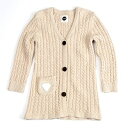 ★SALE★ 【50%OFF 半額】　SUDO スドー SIMPLE PLEASURES CARDI ロング ニット カーディガン 女の子 キッズ 子供服 あくび akubi インポート 輸入 海外 ブランド SGW1408