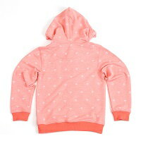 ★SALE★ 【50%OFF 半額】 SUDO スドー BEST FRIEND HOODIE 女の子 ピンク ジップアップ パーカー アウター キッズ 子供服 輸入 インポート ブランド akubi SGW1423