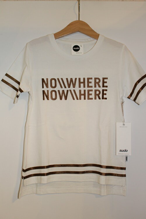 【SUDO/スドー】 《小型宅配便(レターパックライト)ご指定で全国一律送料360円》 Out Of Nowhere S/S TEE 半袖 ティシャツ キッズ 子供服 女の子 おしゃれ akubi アクビ 海外 輸入 インポート ブランド SGW1502