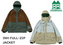 【 inhabitant / インハビタント 】 (2023 AUTUMN&WINTER) INH FULL ZIP JACKET フル ジップ ジャケット 耐...