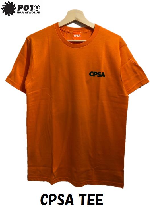 楽天LUANA　LANI　楽天市場店【PLAYDESIGN/プレイデザイン】 《レターパックライト（追跡可能メール便）ご指定で全国一律送料430円》 2019 春夏 CPSA TEE 19SSOCPSA CARROT P01 プレイ 半袖 Tシャツ ティーシャツ メンズ レディース 男性用 女性用 スノー スケート キャンプ アウトドア