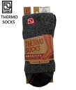 y DEELUXE / fB[bNX z THERMO SOCKS T[\bNX BLACK/GREY ԃC XgbLO C ċz\bNX { VRf mE[ ۉ z L l jZbNX Y fB[X Xm[{[h Xm{ DELX-7022-0005