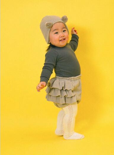 ��mimi poupons/�ߥߥץݥ�� �ԥ쥿���ѥå��饤��(���ײ�ǽ�᡼����)����/����̵���� 2021 ���� AW ������ ���ꥸ�ʥ� �ե��ѥ�� �˥å� GY FP-11032 �ܥȥॹ �֥�� �٥ӡ� ���å� 70-90 3����-3��