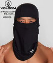 yVOLCOM/{Rz {Ki s^[pbNCg(ǐՉ\[)wőSꗥ370~t (23SNOW) JP POLARTEC PD BALACLAVA BLK ubN  oNo lbNEH[}[ tFCX}XN ڏoX h HR Xm[{[h Xm{ J68023JB