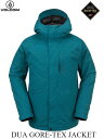 yVOLCOM {Rz Ki MENS DUA GORE-TEX JACKET SNOW WEAR fA SAebNX WPbg Xm[{[h XL[ EFA h HR Y JKT BLUE u[  G0652407