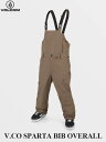 yVOLCOM /{Rz y{Kiz 23-24 V.CO SPARTA BIB OVERALL Xp^ SNOW WEAR PANTS SAebNX ru I[o[I[ rup pc Xm[{[h XL[ EFA Xm{ Y fB[X TEK TEAK `[N G1352410