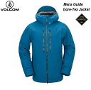 【VOLCOM ボルコム】 正規品 Mens Guide Gore-Tex Jacket ガイド ゴアテックス ジャケット スノーボード スキー ストリート ウ...