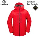 【VOLCOM ボルコム】 正規品 Mens Guide Gore-Tex Jacket ガイド ゴアテックス ジャケット スノーボード スキー ストリート ウ...