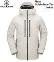【VOLCOM ボルコム】 正規品 Mens Guide Gore-Tex Jacket ガイド ゴアテックス ジャケット スノーボード スキー ストリート ウ...