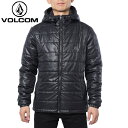 【VOLCOM/ボルコム】 【正規品】 16-17 Puff Puff Jacket JKT フード パフ ジャケット ジップアップ スノーボード サーフ スケート ヴォルコム アウター メンズ JAPAN LIMITED 日本限定 A17316JA