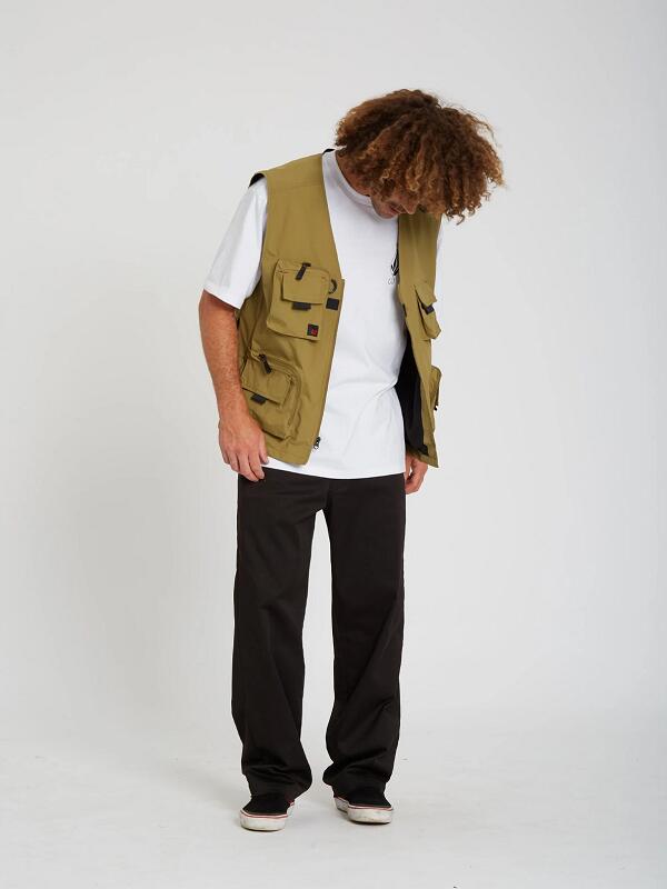 【日本正規品】2015-2016NEWMODELVOLCOMMANSONJACKETボルコム中綿入りジャケットジップアップヴォルコムアウターメンズA154155015-615/16