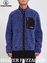 yVOLCOM/{Rz {Ki (2021 H) MUZZER FUZZAR ZIP A4832105 PRT PRINT AE^[ h Wp[ WPbg t[X AEghA Lv HR Y j fB[X  XP[g T[t Xm[ Xg[g