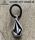   《スマートレター(メール便)ご指定で全国一律送料180円》 (22SU) STONE KEY CHAIN ストーン キー チェーン キー ホルダー 小物 アクセサリー スノーボード ヴォルコム 日本限定 JAPAN LIMITED BLK D67322JD